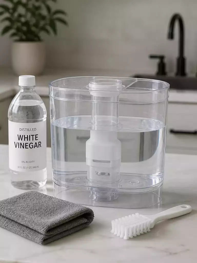 How to Clean a Humidifier Tank Properly