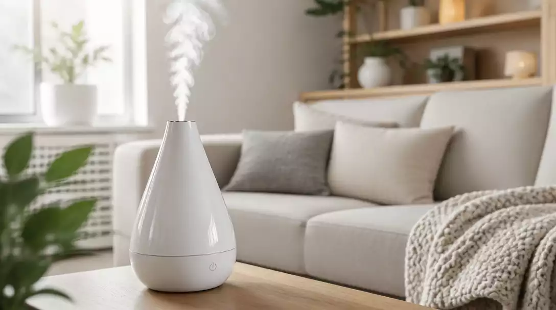 Clean humidifier providing fresh mist