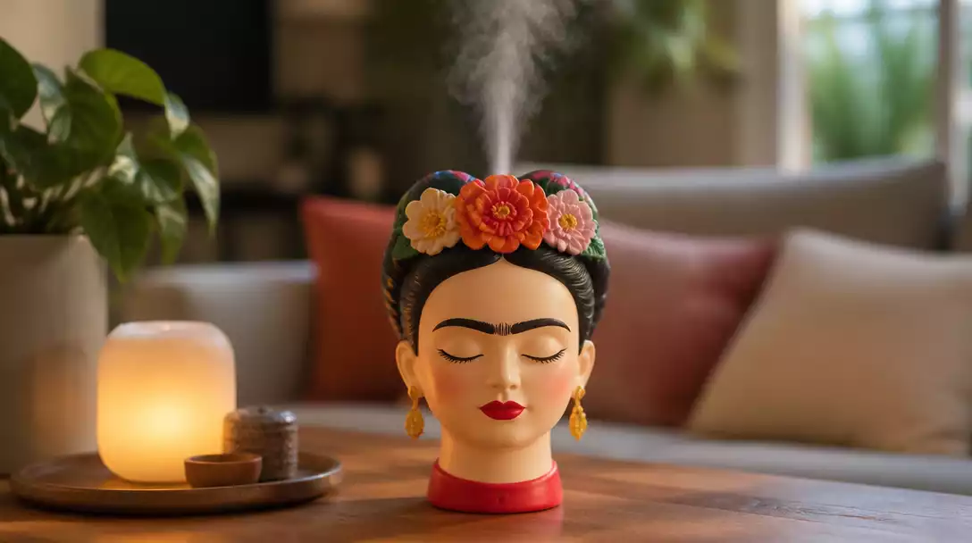 Frida Humidifier with light and mist
