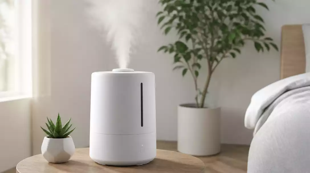 Modern humidifier in a clean room environment